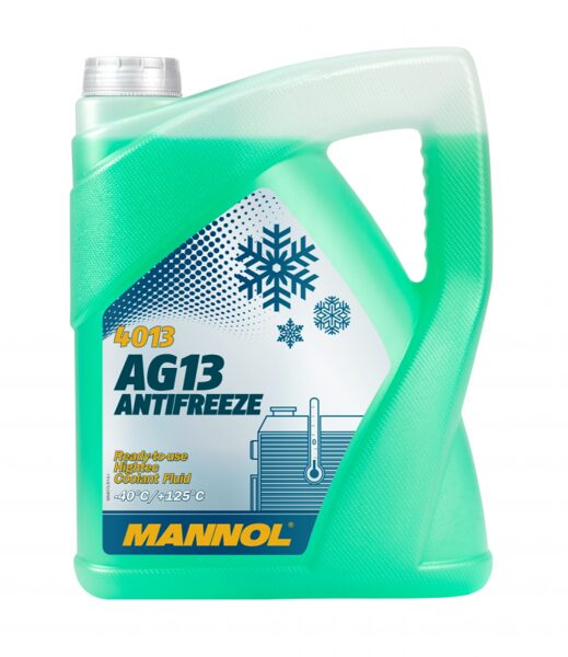 Antifrīzs Mannol 4013 Hightec AG13 -40°C 5 ltr.