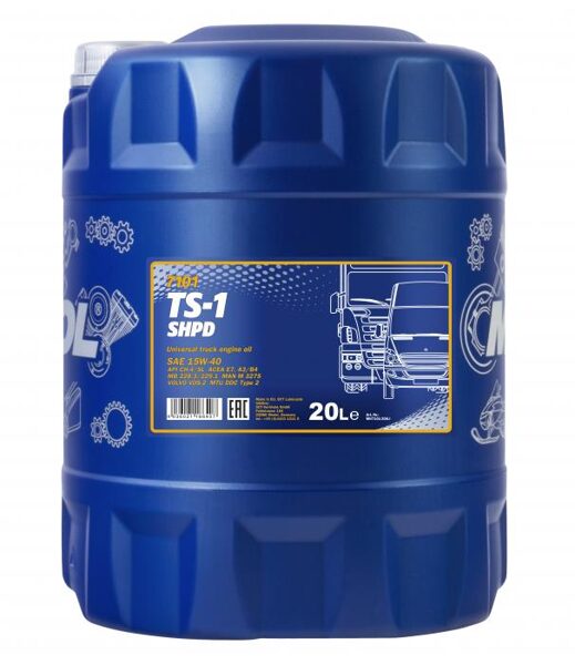 7101 Mannol TS-1 SHPD 15W-40 20L