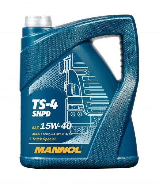 7104 Mannol TS-4 SHPD 15W-40 5L