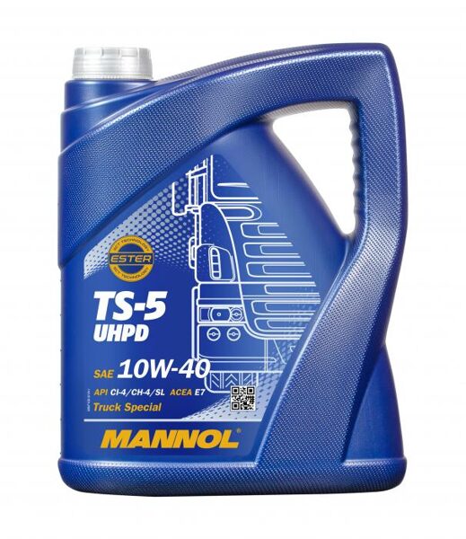 7105 Mannol TS-5 UHPD 10W-40 5L