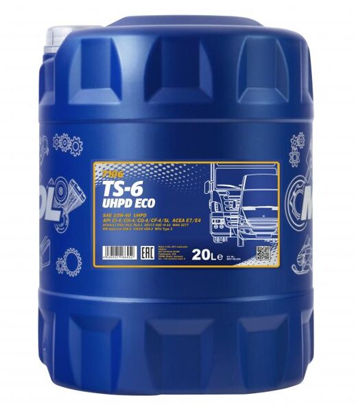7106 Mannol TS-6 UHPD 10W-40 Eco 20L