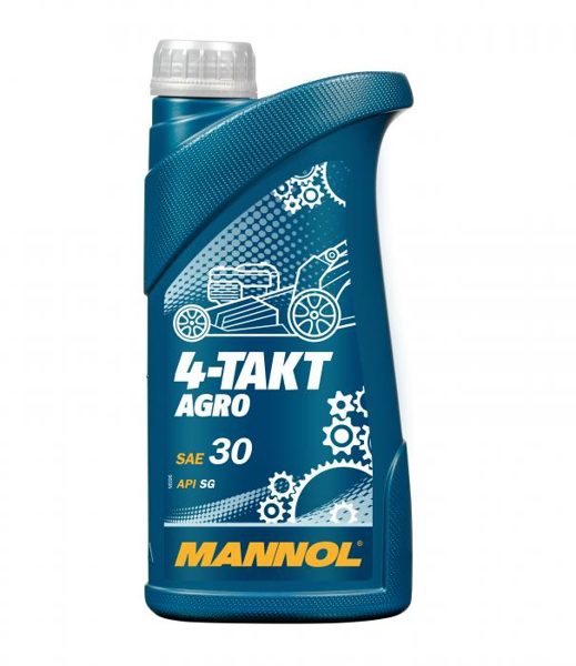  Agro SAE 30 4Takt motoreļļa Mannol 7203 4T 1L