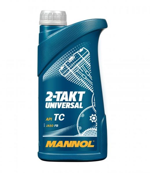Motoreļļa 2Takt Mannol 7205 2T Universal 1L