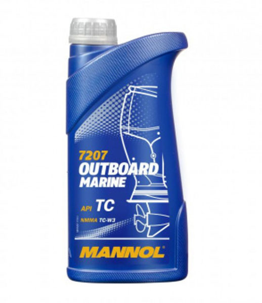 Mannol 7207 2-Takt Outboard Marine 