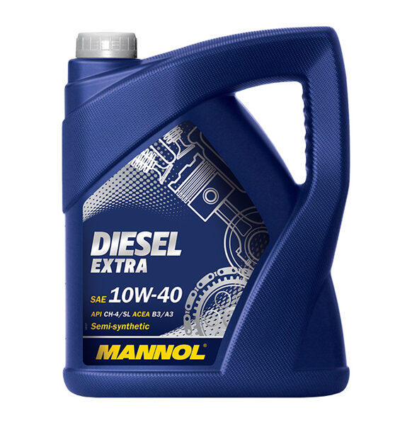 7504 Mannol 10W40 Diesel Extra 10W-40 5L