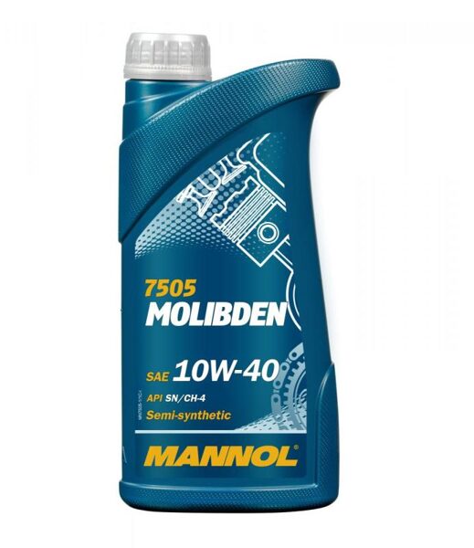 7505 Mannol 10W40 Molibden 10W-40 1L