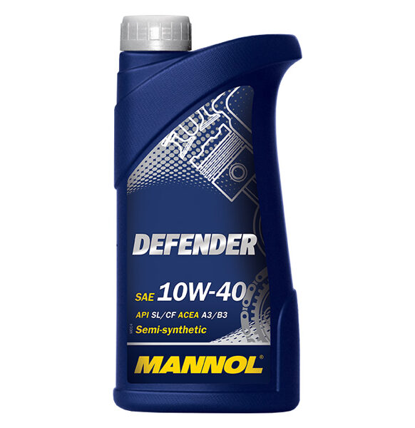 7507 Mannol 10W40 Defender 10W-40 1L (10W40)