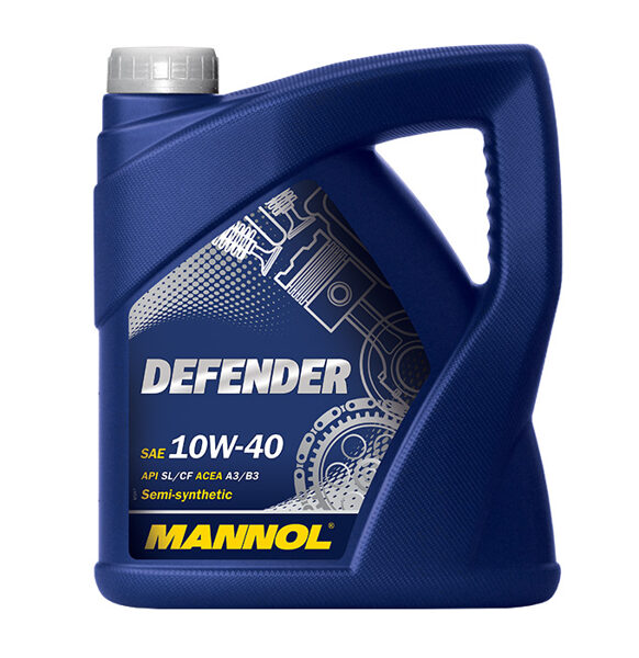 7507 Mannol 10W40 Defender 10W-40 4L