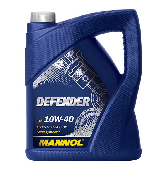 7507 Mannol 10W40 Defender 10W-40 5L