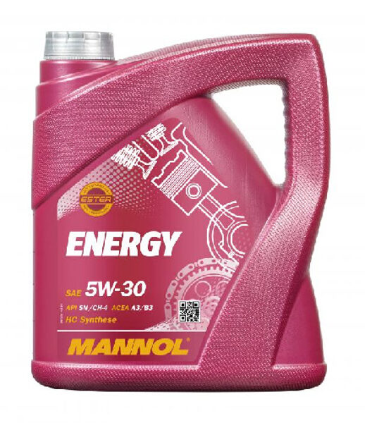 7511 Mannol 5W30 Energy 5W-30 5L