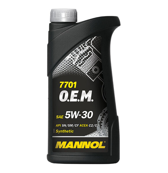 7701 Mannol 5W30 O.E.M. Chevrolet Opel 5W-30 1L