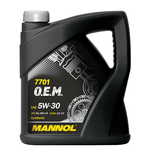 7701 Mannol 5W30 O.E.M. Chevrolet Opel 5W-30 4L