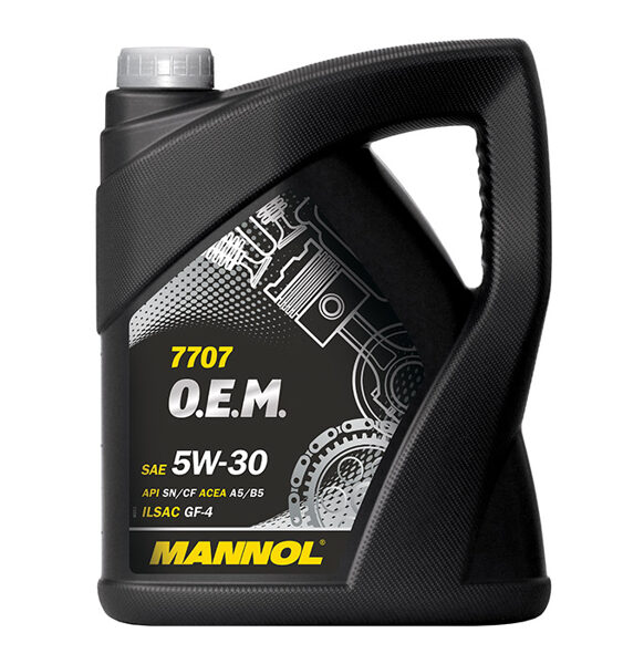 7707 Mannol Energy formula FR 5W30 5W-30 5W - 30 5L