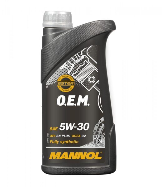 7709 Mannol 5W30 O.E.M. 5W30 TOYOTA LEXUS 1L