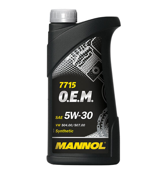 7715 Mannol O.E.M. VW Audi Skoda 5W-30 1L