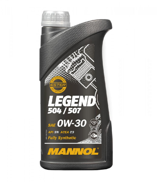 7730 Mannol 0W30 Legend 504/507 0W-30 1L