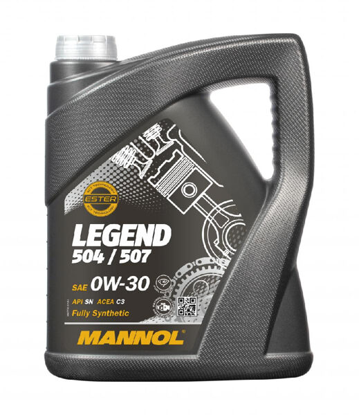7730 Mannol 0W30 Legend 504/507 0W-30 5L