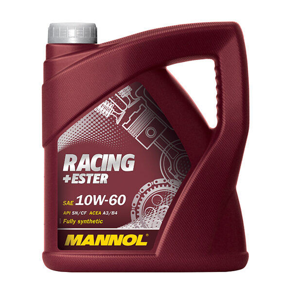 7902 Mannol 10W60 Racing+Ester 10W-60 4L