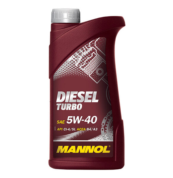 7904 Mannol 5W40 Diesel Turbo 5W-40 1L