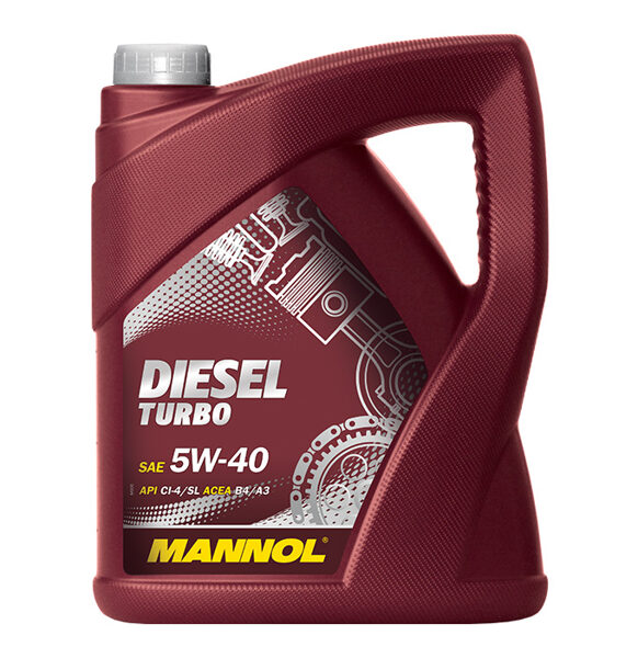 7904 Mannol 5W40 Diesel Turbo 5W-40 5L