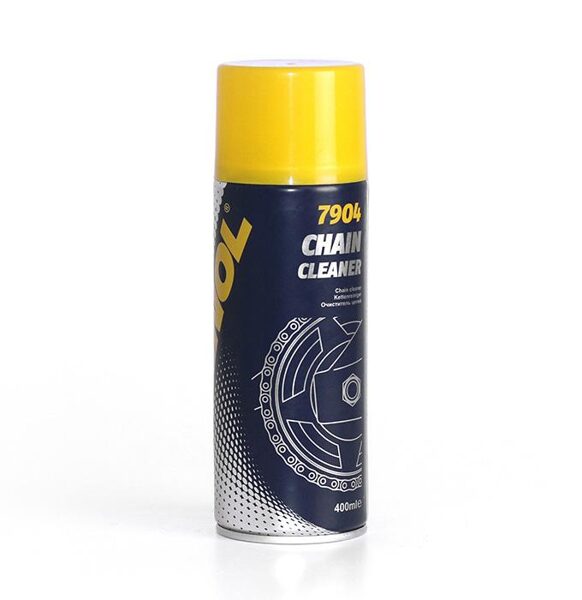 Очиститель цепи Mannol 7904 Chain Cleaner 400 ml.