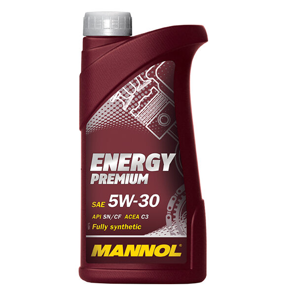 Motoreļļa 5W30 7908 Mannol 5W30 Energy Premium 5W-30 1 L (5W30)