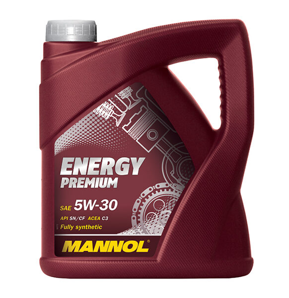 Motoreļļa 5W30 7908 Mannol 5W30 Energy Premium 5W-30 4L