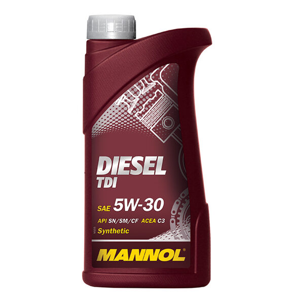 7909 Mannol 5W30 Diesel TDI 5W-30 1L