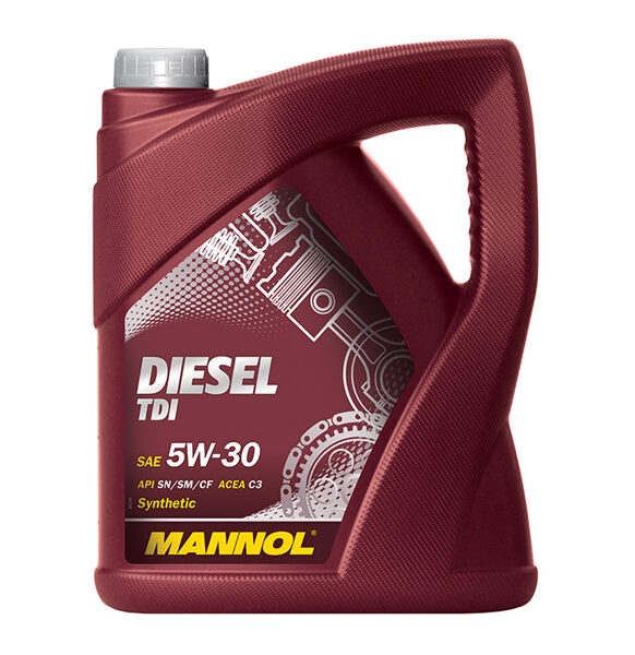 7909 Mannol Diesel TDI 5W-30 5L