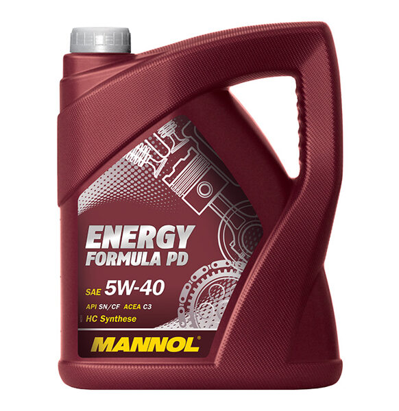 7913 Mannol 5W40 Energy Formula PD 5W-40 5L
