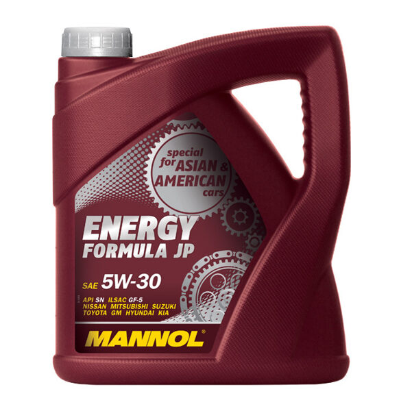 7914 Mannol 5W30 Energy Formula JP 5W-30 4L