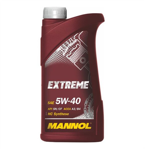 7915 Mannol 5W40 Extreme 5W-40 1L