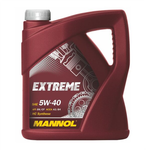7915 Mannol 5W40 Extreme 5W-40 4L