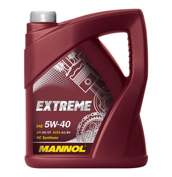 7915 Mannol 5W40 Extreme 5W-40 5L