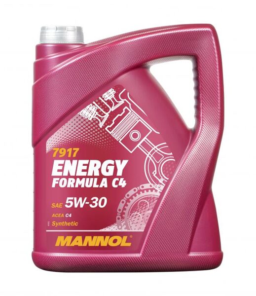 7917 Mannol 5W30 Energy Formula C4 5W-30 5L