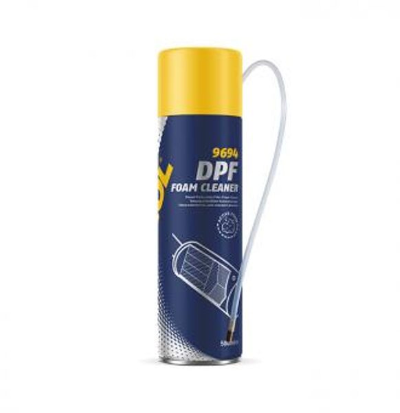 Attirītājs Mannol DPF Foam Cleaner 9694 aerosols. 500 ml