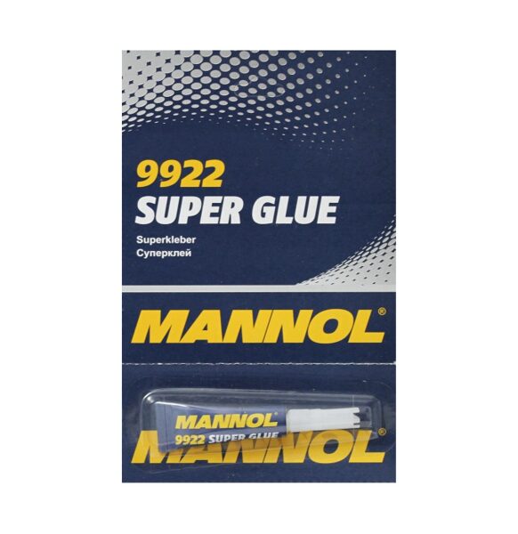 Sekundas līme Mannol 9922 Super Glue 2g.