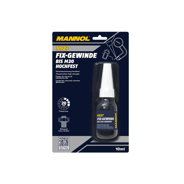 Фиксатор резьбы долговременный MANNOL 9927 10gr.