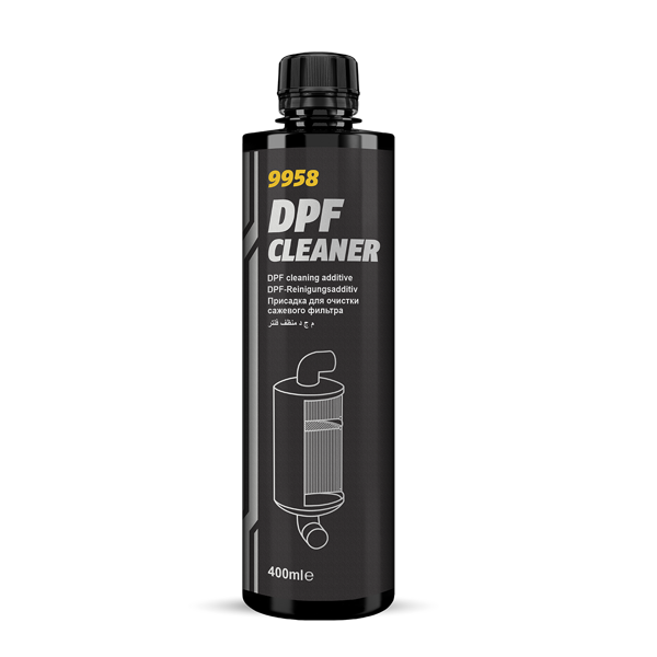 DPF attīrītājs Mannol DPF Cleaner 9958 400 ml. 