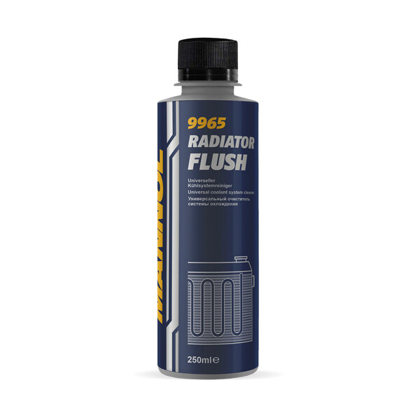 Очиститель радиатора Mannol 9965 Radiator Flush 250 ml.