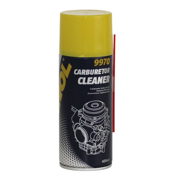 Karburatora tīrītājs Mannol 9770 Carburetor Cleaner, aerosols 600 ml.