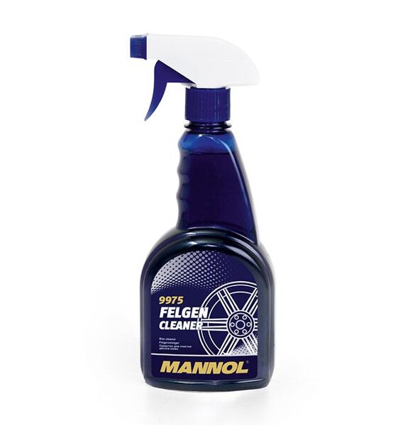 Очиститель колёсных дисков Mannol 9975 Felgen Cleaner 500 ml.