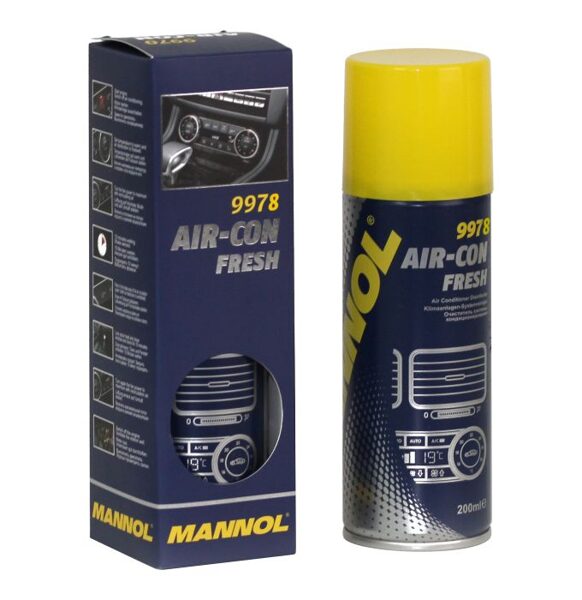 Очиститель кондиционера Mannol 9978 Air-Con Fresh 200 ml.