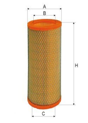 ASSO AB-1112 (C15120 и C16162/1) Воздушный фильтр