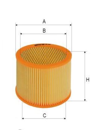 ASSO AB-1156 (C18121) Воздушный фильтр