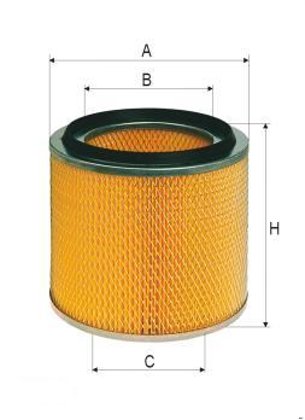 ASSO AB-1163 (C1184) Воздушный фильтр