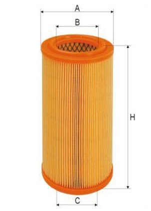 ASSO AB-1165 (C18193) Воздушный фильтр