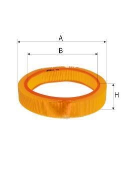 ASSO AB-1328 (C41173) Воздушный фильтр