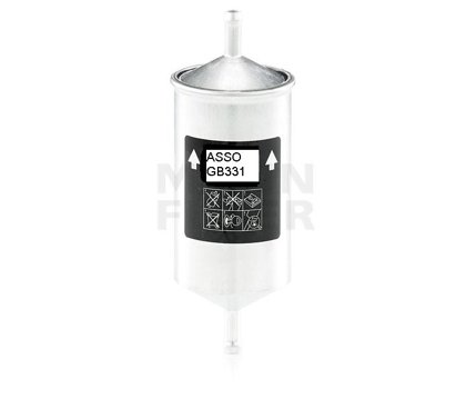 ASSO GB-331 (WK613) Degvielas filtrs