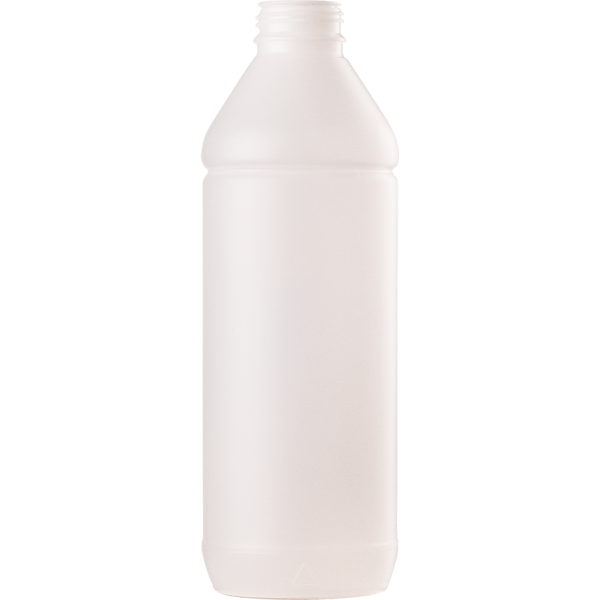 Plastmasas pudele ar korki HDPE-38-GPt- 1L